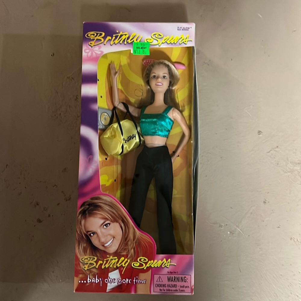 Spice Girls Britney Spears doll